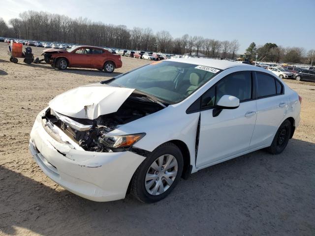 HONDA CIVIC LX 2012 with VIN 19XFB2F57CE094019 - Photo from auction
