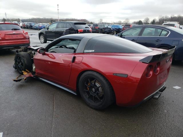 Photo 2 from auction – 2008 CHEVROLET CORVETTE with VIN 1G1YY25W485122422