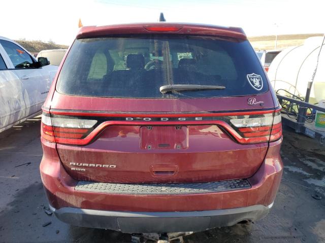 Photo 6 from auction – 2017 DODGE DURANGO SX with VIN 1C4RDJAG1HC669756