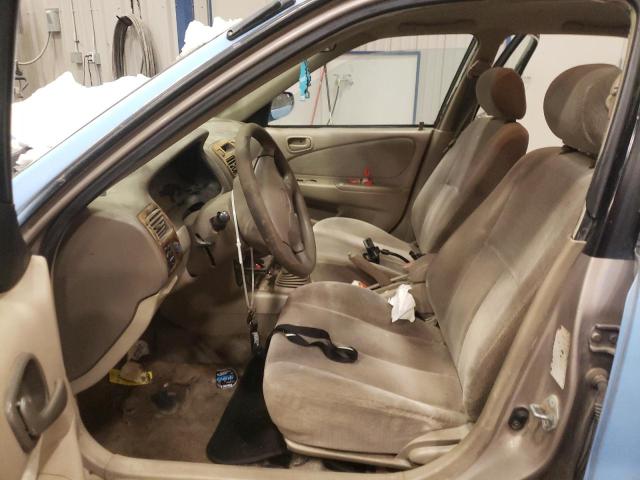 Photo 7 from auction – 2001 TOYOTA COROLLA CE with VIN 1NXBR12E01Z534487