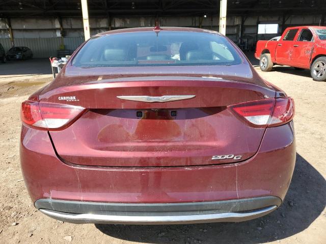 Photo 6 from auction – 2016 CHRYSLER 200 C with VIN 1C3CCCCB9GN172502