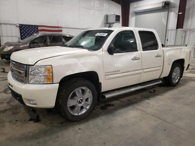 CHEVROLET SILVERADO 2012 with VIN 3GCPKTE78CG246620 - Photo from auction