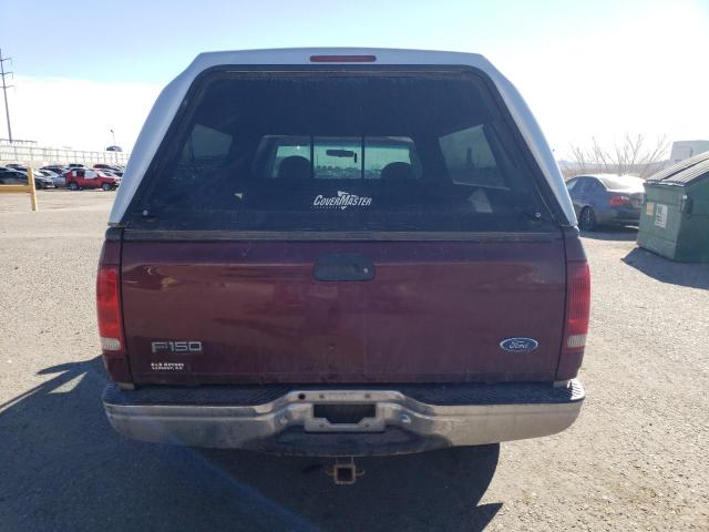 Photo 6 from auction – 1997 FORD F150 with VIN 1FTDF18WXVLB88823