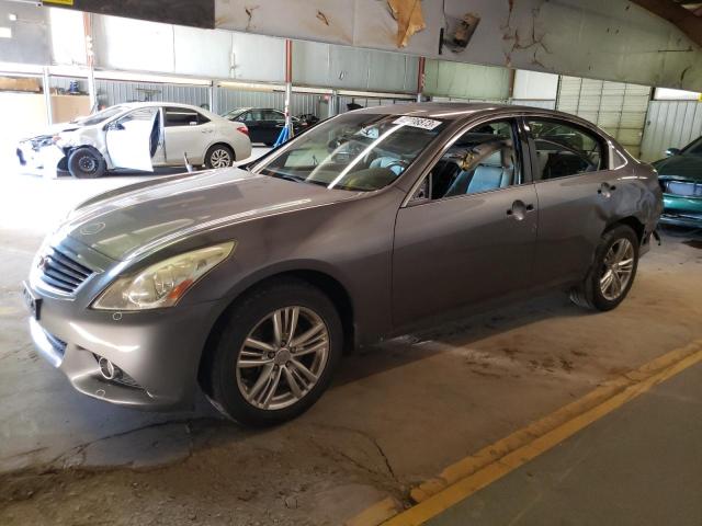 Photo 1 from auction – 2013 INFINITI G37 with VIN JN1CV6AR5DM359389