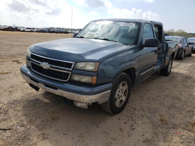CHEVROLET SILVERADO 2006 with VIN 2GCEC13T561230963 - Photo from auction