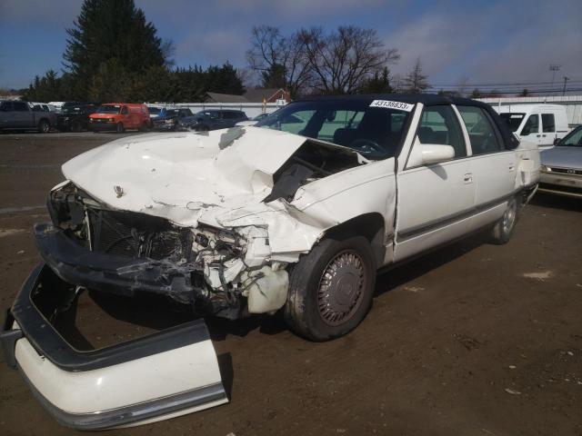 Photo 1 from auction – 1996 CADILLAC DEVILLE with VIN 1G6KD52Y5TU280172