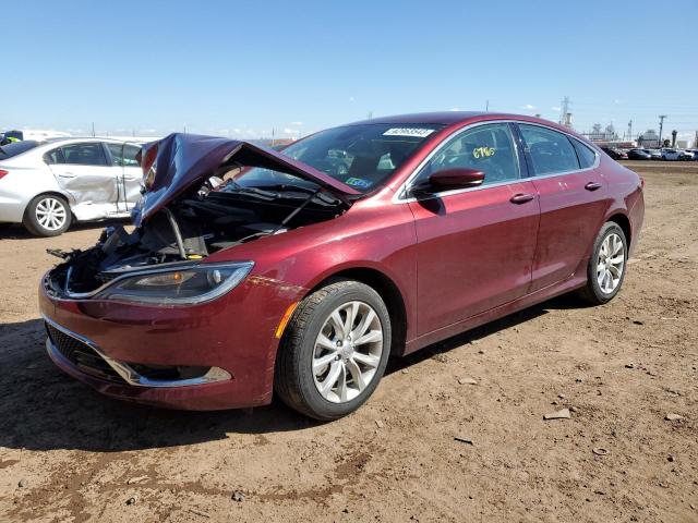 CHRYSLER 200 C 2016 with VIN 1C3CCCCB9GN172502 - Photo from auction