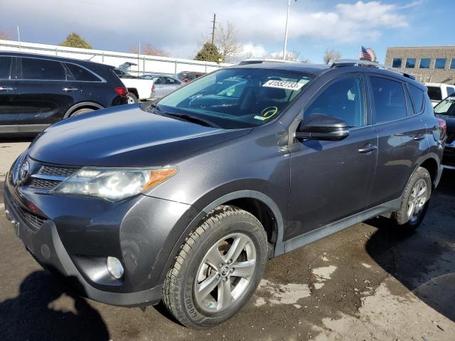 Photo 1 from auction – 2015 TOYOTA RAV4 XLE with VIN 2T3RFREV2FW343329