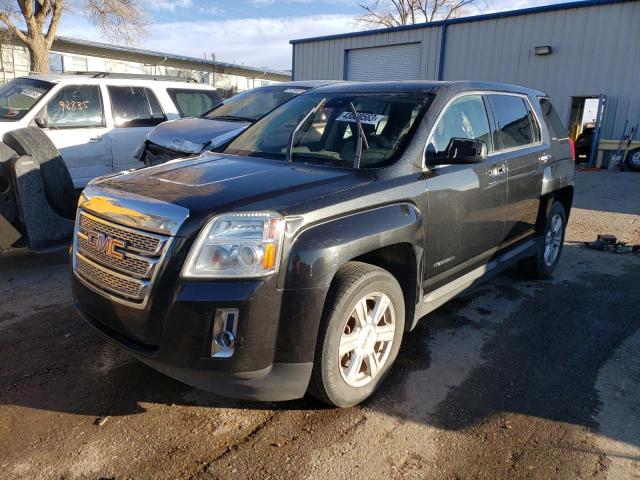GMC TERRAIN SL 2015 with VIN 2GKALMEK4F6135502 - Photo from auction