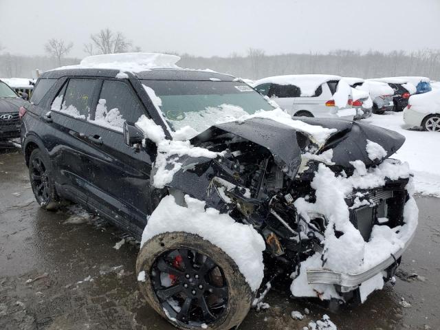 Photo 4 from auction – 2022 FORD EXPLORER S with VIN 1FM5K8GC8NGB84306