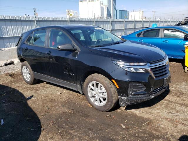 Photo 4 from auction – 2023 CHEVROLET EQUINOX LS with VIN 3GNAXSEG6PL119189