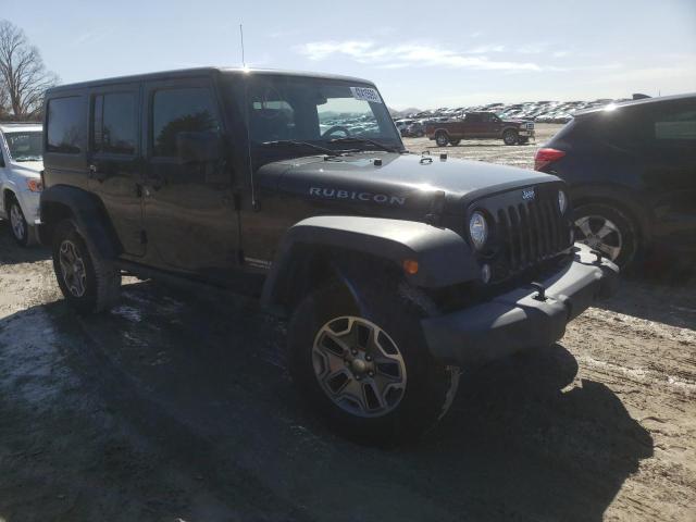 Photo 4 from auction – 2017 JEEP WRANGLER U with VIN 1C4BJWFG5HL594088