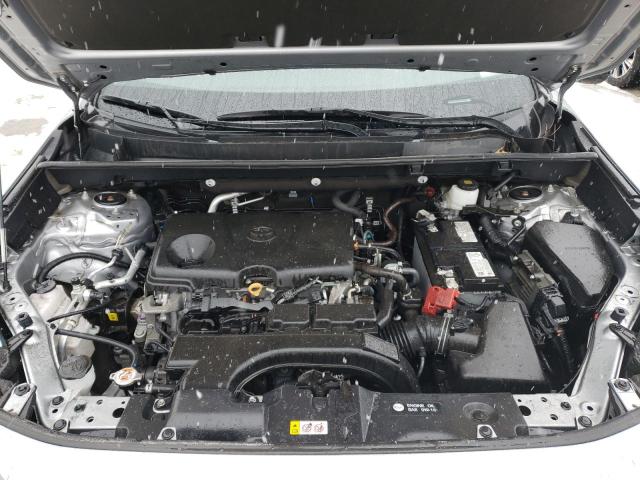 Photo 12 from auction – 2021 TOYOTA RAV4 LE with VIN 2T3F1RFV9MW151533