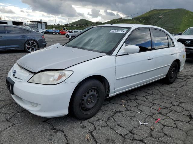 HONDA CIVIC HYBR 2004 with VIN JHMES96644S006456 - Photo from auction
