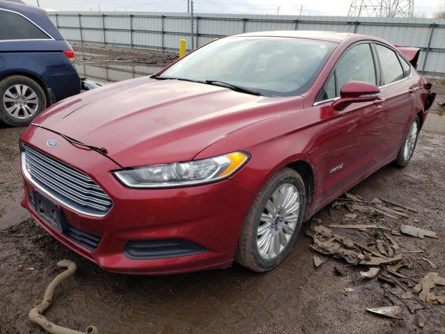 FORD FUSION SE 2015 with VIN 3FA6P0LU2FR142238 - Photo from auction
