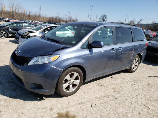 TOYOTA SIENNA LE 2015 with VIN 5TDKK3DC6FS608586 - Photo from auction