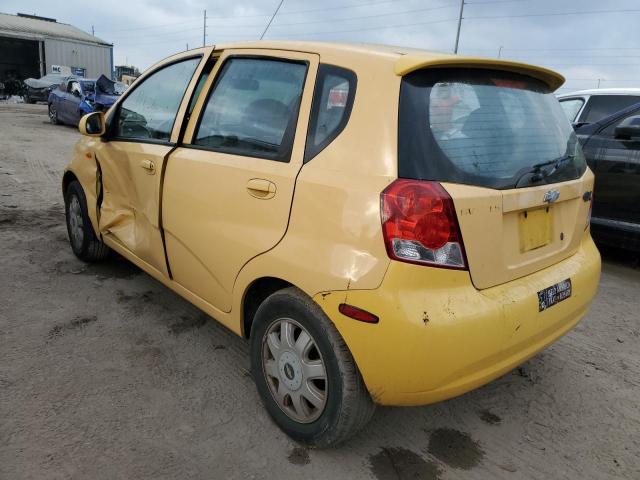 Photo 2 from auction – 2004 CHEVROLET AVEO LS with VIN KL1TJ62604B133244