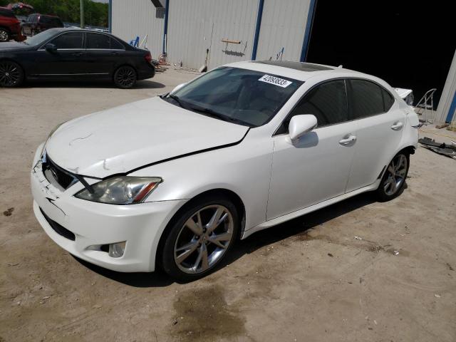 LEXUS IS 250 2010 with VIN JTHBF5C21A5128476 - Photo from auction