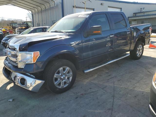 FORD F150 SUPER 2014 with VIN 1FTEW1CM5EFC32414 - Photo from auction