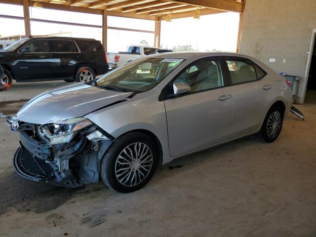 TOYOTA COROLLA L 2015 with VIN 2T1BURHEXFC319826 - Photo from auction