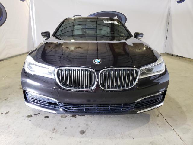 Photo 5 from auction – 2016 BMW 750I XDRIV with VIN WBA7F2C58GG420622