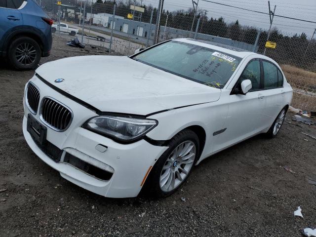BMW 750 LI XDR 2015 with VIN WBAYF8C54FD655283 - Photo from auction