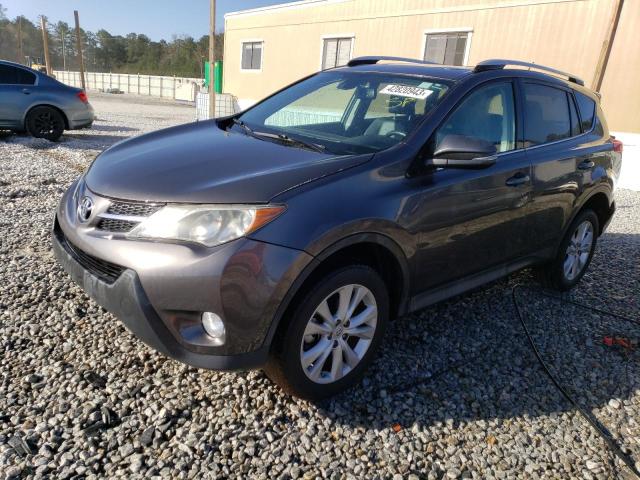 TOYOTA RAV4 LIMIT 2014 with VIN 2T3YFREV2EW106706 - Photo from auction