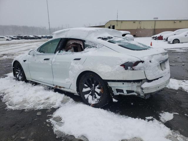 Photo 2 from auction – 2020 TESLA MODEL S with VIN 5YJSA1E2XLF363501