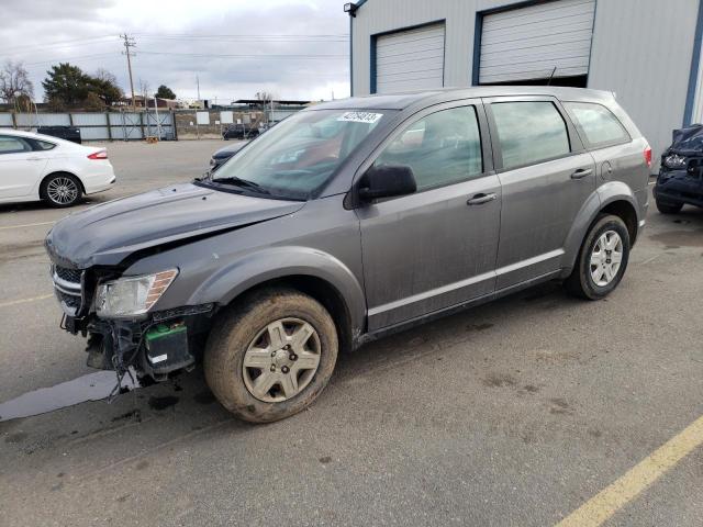 DODGE JOURNEY SE 2012 with VIN 3C4PDCAB4CT390791 - Photo from auction