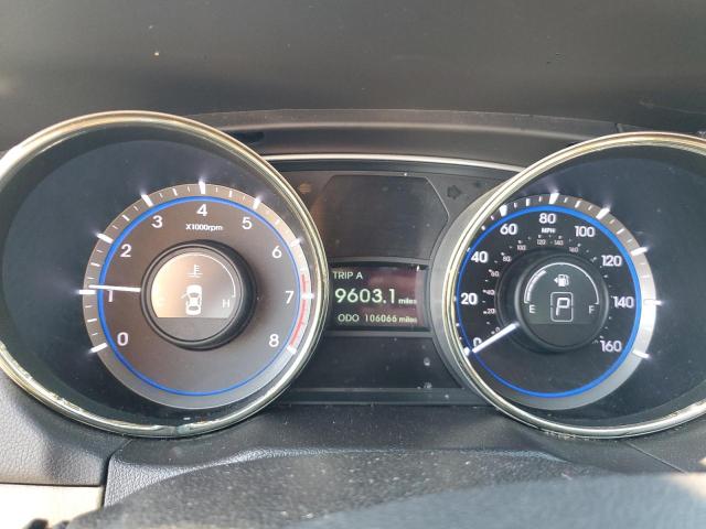 Photo 9 from auction – 2013 HYUNDAI SONATA SE with VIN 5NPEC4AC2DH633895