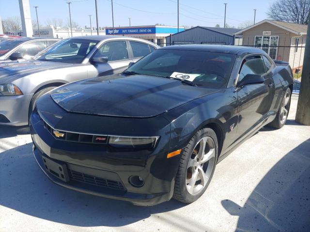 Photo 2 from auction – 2015 CHEVROLET CAMARO LT with VIN 2G1FF1E3XF9301948