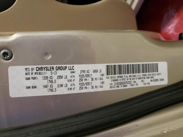 Photo 14 from auction – 2013 DODGE GRAND CARA with VIN 2C4RDGBG5DR763352