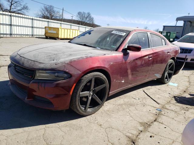 DODGE CHARGER SX 2019 with VIN 2C3CDXBG2KH714252 - Photo from auction
