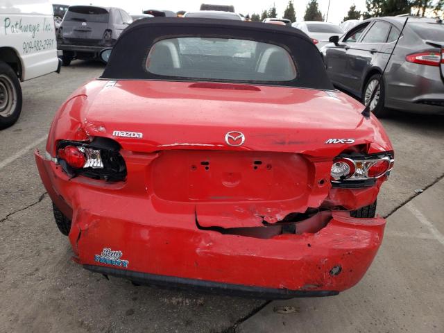 Photo 6 from auction – 2006 MAZDA MX-5 MIATA with VIN JM1NC25F260114791