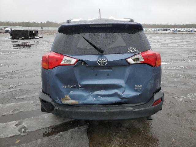 Photo 6 from auction – 2014 TOYOTA RAV4 XLE with VIN JTMRFREV7ED093789