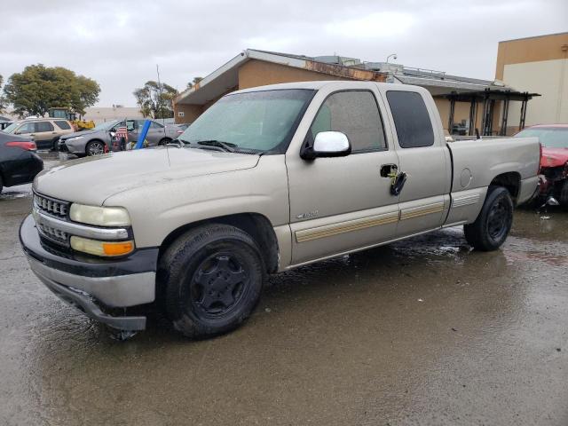 CHEVROLET SILVERADO 2002 with VIN 2GCEC19T021236591 - Photo from auction