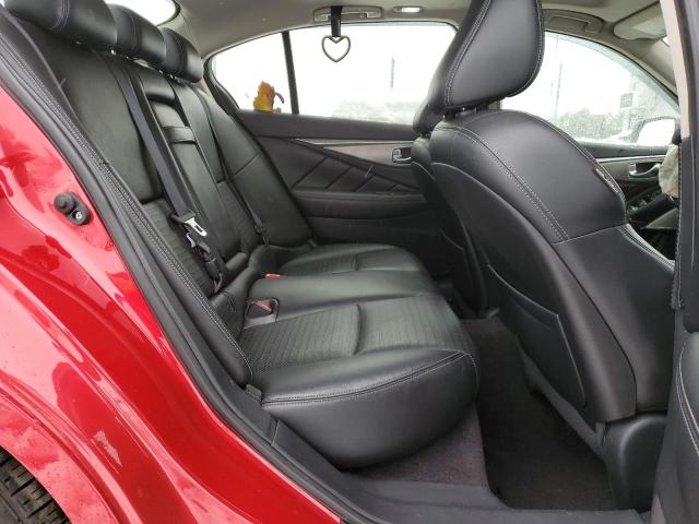 Photo 10 from auction – 2017 INFINITI Q50 RED SP with VIN JN1FV7AR1HM870025