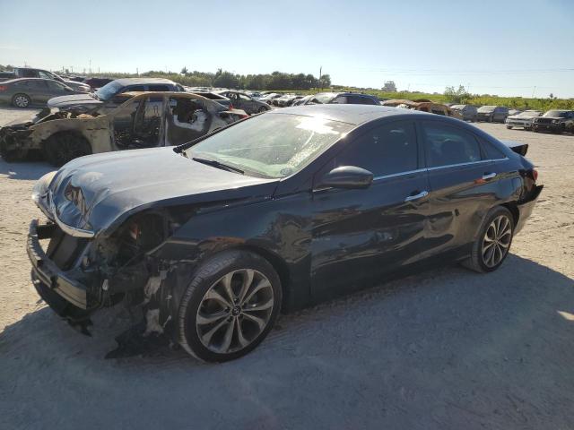 HYUNDAI SONATA SE 2013 with VIN 5NPEC4AB8DH729439 - Photo from auction