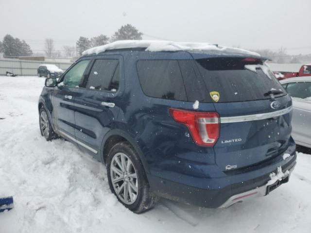 Photo 2 from auction – 2017 FORD EXPLORER L with VIN 1FM5K8FH4HGC08165