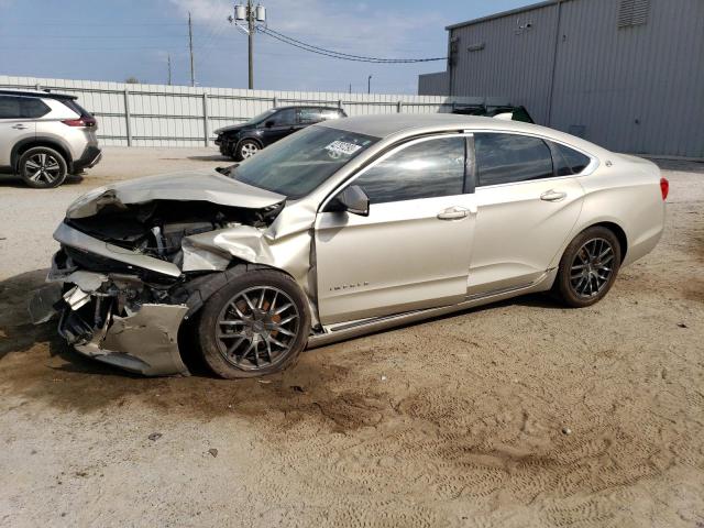 CHEVROLET IMPALA LT 2015 with VIN 2G1125S30F9100559 - Photo from auction