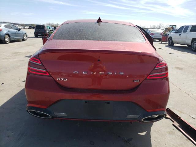 Photo 6 from auction – 2022 GENESIS G70 BASE with VIN KMTG54TE8NU100167