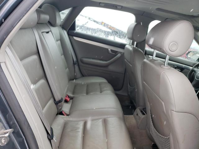 Photo 10 from auction – 2005 AUDI A4 with VIN WAULC68E05A009285