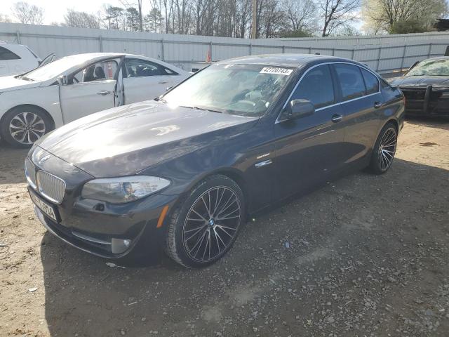 BMW 535 I HYBR 2013 with VIN WBAFZ9C59DD090501 - Photo from auction
