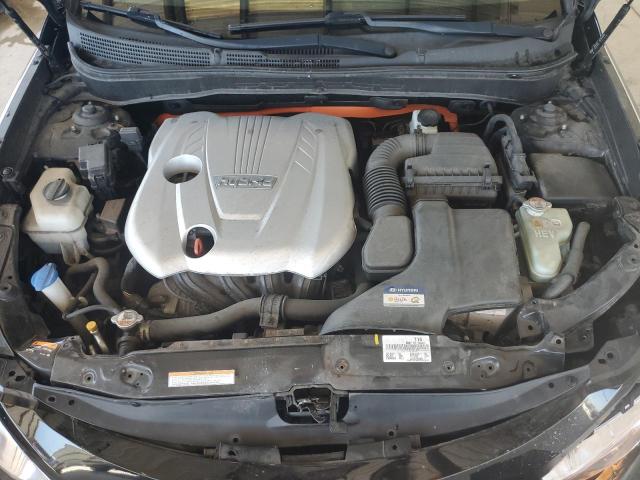 Photo 11 from auction – 2015 HYUNDAI SONATA HYB with VIN KMHEC4A48FA124425