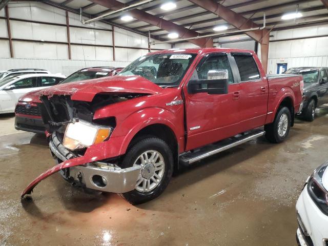 FORD F150 SUPER 2012 with VIN 1FTFW1ET1CFA74191 - Photo from auction