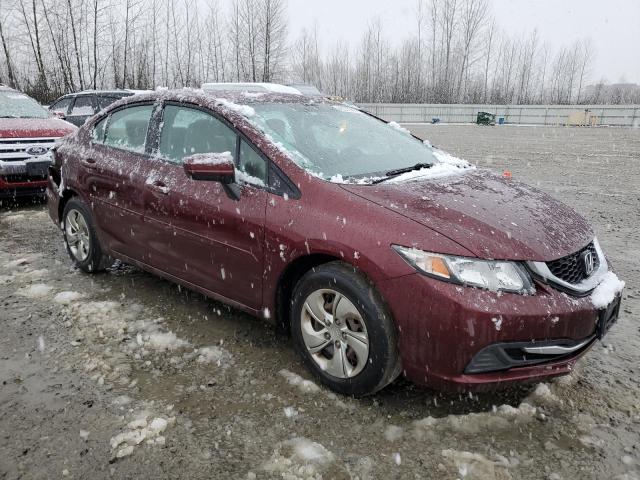 Photo 4 from auction – 2015 HONDA CIVIC LX with VIN 19XFB2F52FE200008