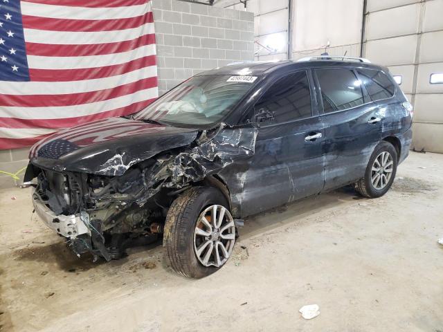 NISSAN PATHFINDER 2016 with VIN 5N1AR2MM9GC642496 - Photo from auction