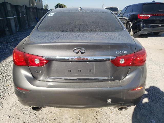 Photo 6 from auction – 2015 INFINITI Q50 BASE with VIN JN1BV7AR1FM403490