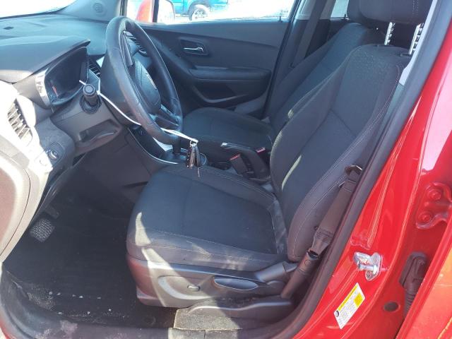 Photo 7 from auction – 2020 CHEVROLET TRAX LS with VIN KL7CJNSB6LB345237