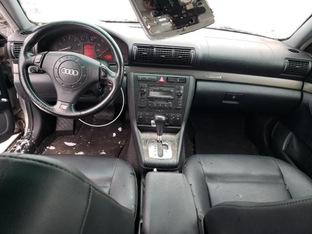 Photo 8 from auction – 2000 AUDI A4 1.8T QU with VIN WAUDC68D2YA157048